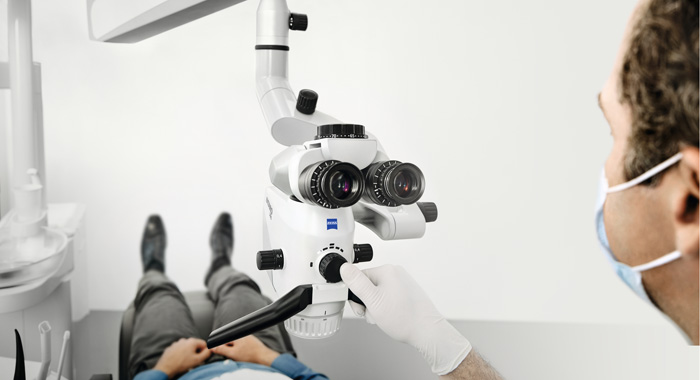 ZEISS EXTARO® 300 Behandlung